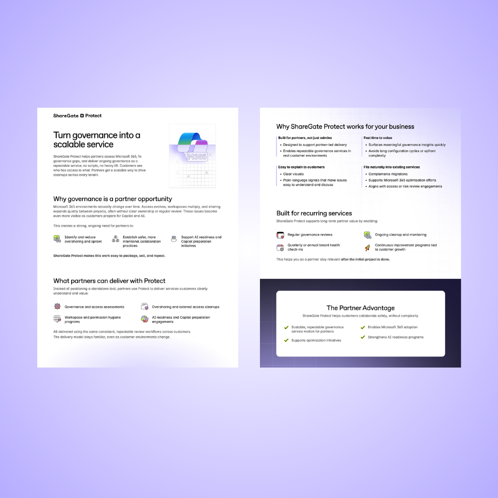 Protect One Two-Pager