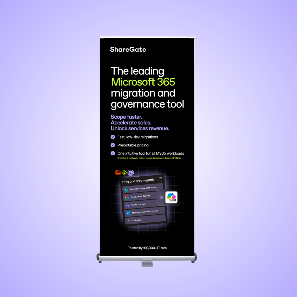 Partner event roll-up banner