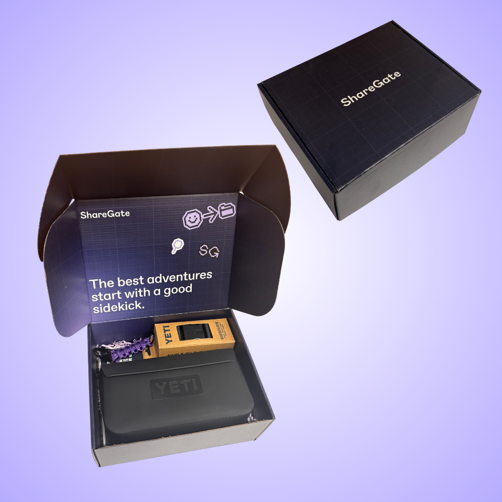 Relationship-Building Gift (YETI Gift Box)