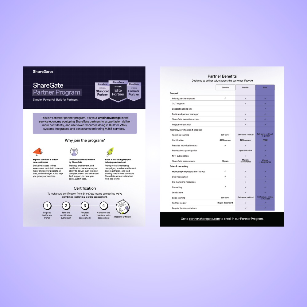 Partner Program Two-Pager