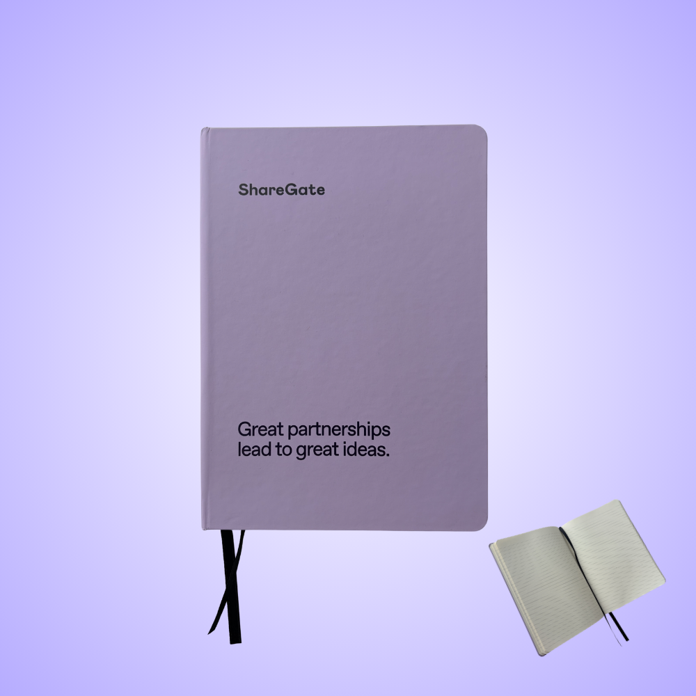 Sharegate Notebook